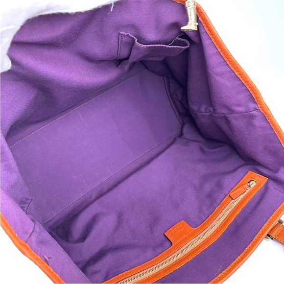 Gucci Purse Cherry Line Canvas Shoulder Tote Bag - Picture 12 of 14